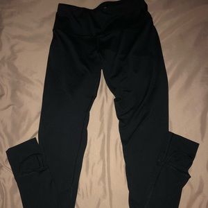 YogaLicious Yoga Leggings with Heel Holes